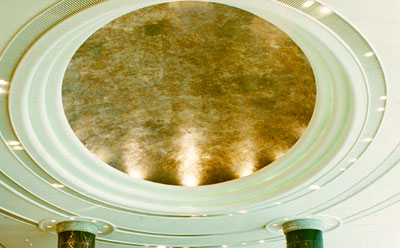 Grand Hyatt Hotel : lobby dome